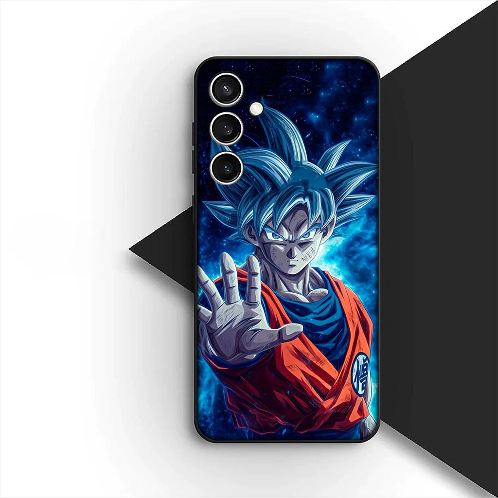 Чехол для Samsung Galaxy S10 S8 S9 Plus A33 A34 A31 70 A71 A72 Note 20 9 8 S10E Кейс Чехол для телефона Аниме Дракон Шары Гку Постер