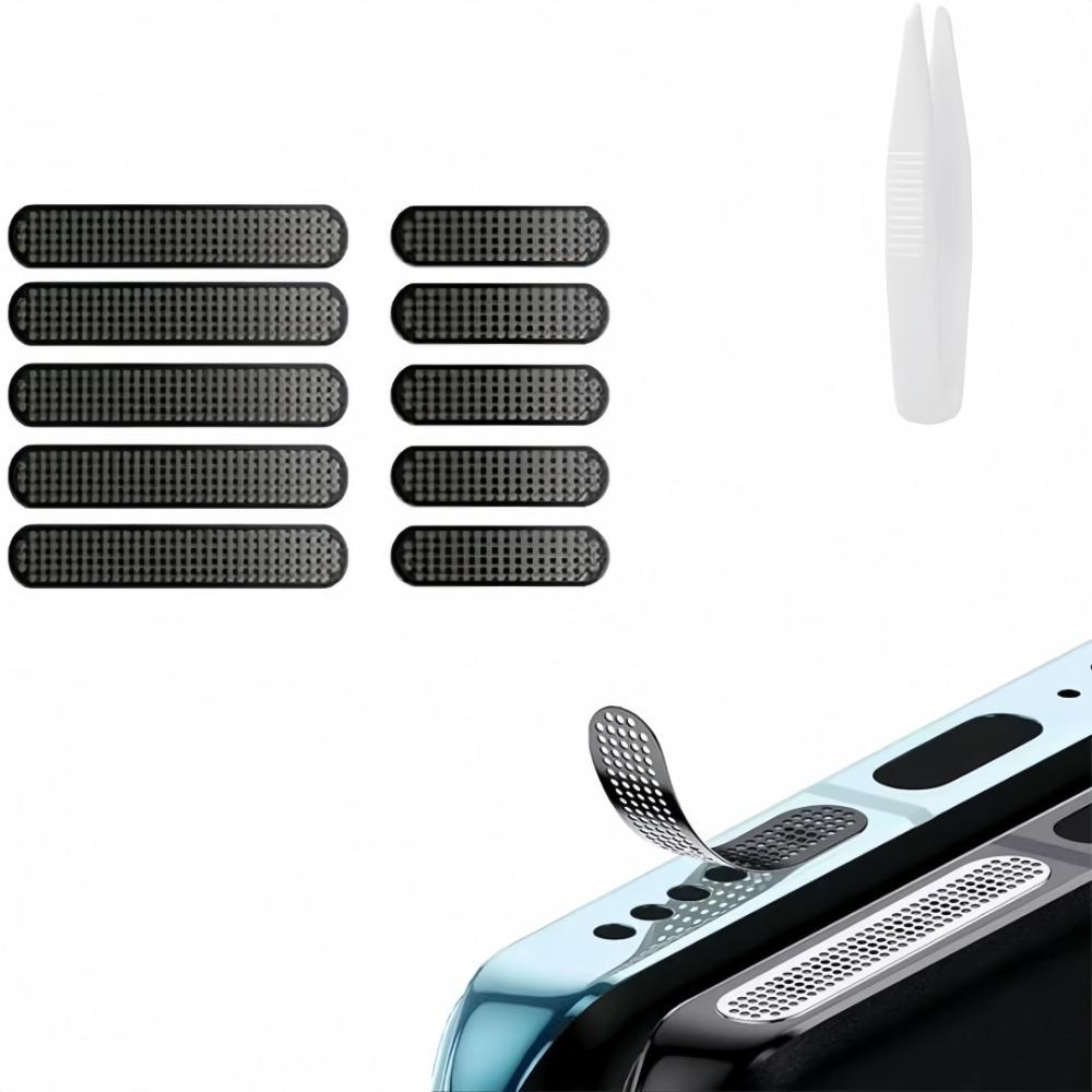 Universal Metal Mesh Anti Dust Proof Adhesive Net Cover Sticker Mobile Phone Type C Micro Charging Port Speaker Hole Anti Dust2