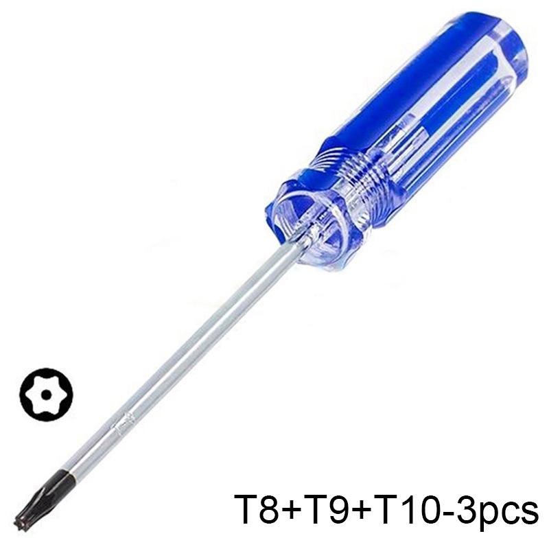 Torx T8 T9 T10 Прецизионная Магнитная Отвертка Инструмент для Ремонта Беспроводного Контроллера Xbox 360 F-Best