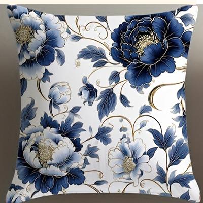 Floral Creative Design Pillowcasesuitable For Sofa Car Bedroom Decorative Cushion Cover Pillow Cover