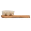 New Baby Care Pure Natural Wool Baby Wooden Brush Comb Brush Baby Hair Brush Newborn Hair Brush Infant Comb Head Massager