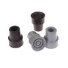 16/19Mm Anti Slip Rubber Crutches Tips Pad Durable Rubber Anti-Slip Heavy Duty Canes Replacement For Walking Stick