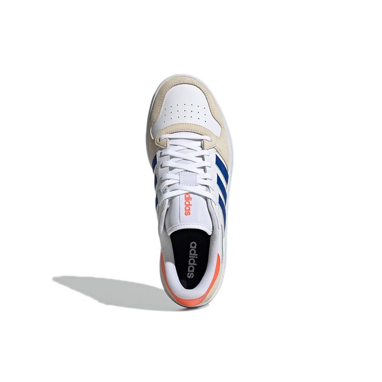 Adidas Breaknet Plus White Royal Blue Мужские кроссовки Cloud-White True-Orange H01989
