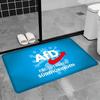 Политический логотип AfD Коврики для комнаты Противоскользящие Впитывающие воду Длинная полоса Подушка Коврик для спальни Бытовые ковры