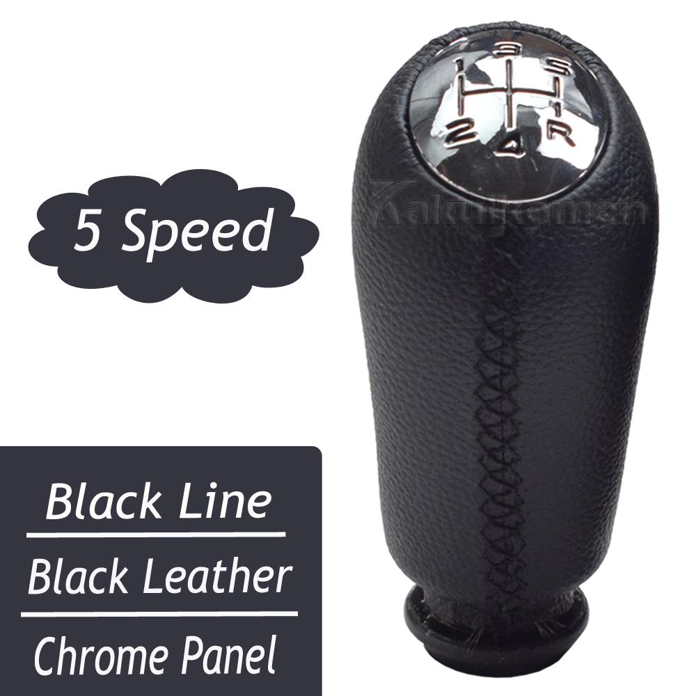 New Car Interior Accessories 5 Speed Gear Shift Knob Stick Head Shifter Lever Handle for RENAULT Laguna Megane 2 Clio 3 Scenic 2