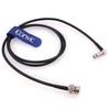 Eonvic BNC Male to High Density Micro BNC Right Angle Video RG59 Belden 1855A Cable для Blackmagic Video Assist HD-SDI 3G/6G 5" (50см)