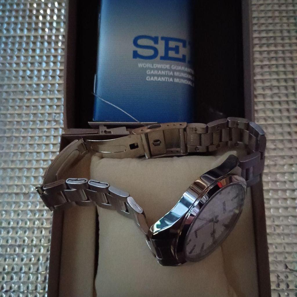 [Б/У] Наручные часы SEIKO, Зарубежная модель, Доставка включена, Цена не снижена