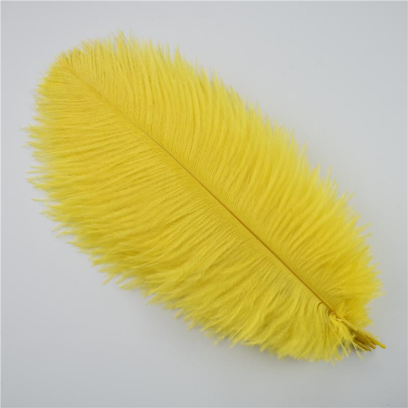 10Pcs/Lot 25-30Cm Ostrich Feathers For Crafts Party Decoration Jewelry Creation Natural Feather For Needlework And Handicrafts