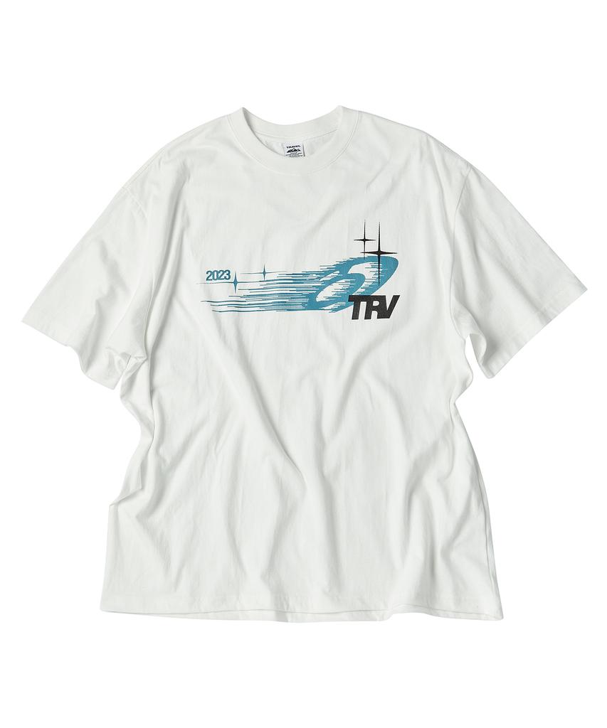 TRAVEL Футболка с коротким рукавом Speedy Logo Белая