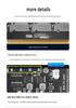 PCIe X16 Quad M.2 NVMe Expansion Card - 4-Bay RAID, Supports Software RAID, 2TB per Drive.