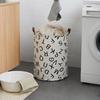 Lina Large Foldable Laundry Basket for Bathroom & Household Use