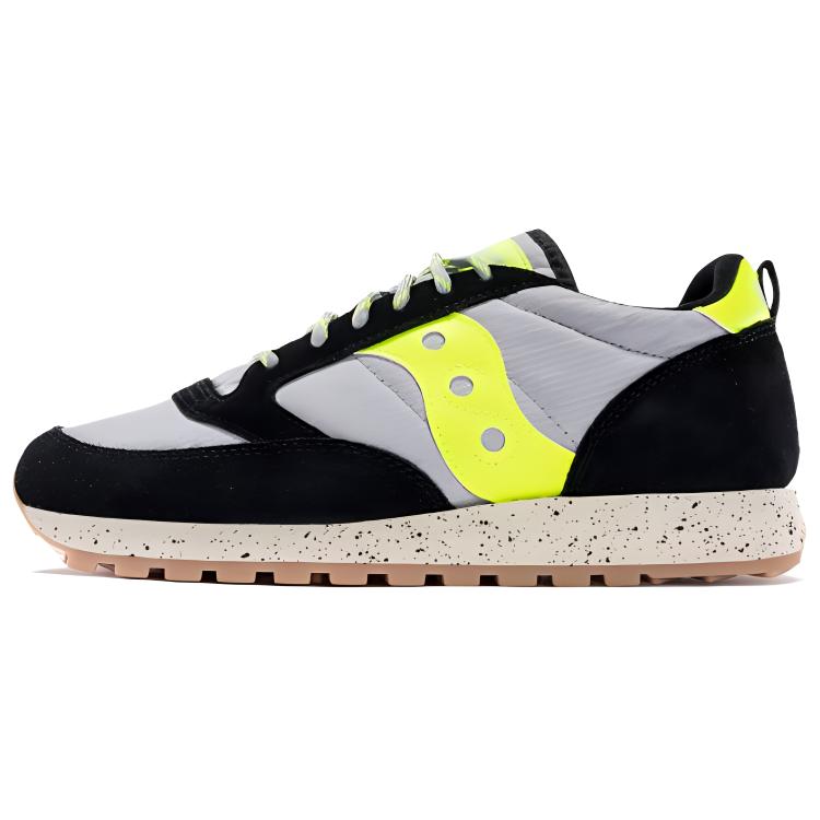 SAUCONY Джаз Оригинал Винтаж 'Слайм Черный' S70463-5
