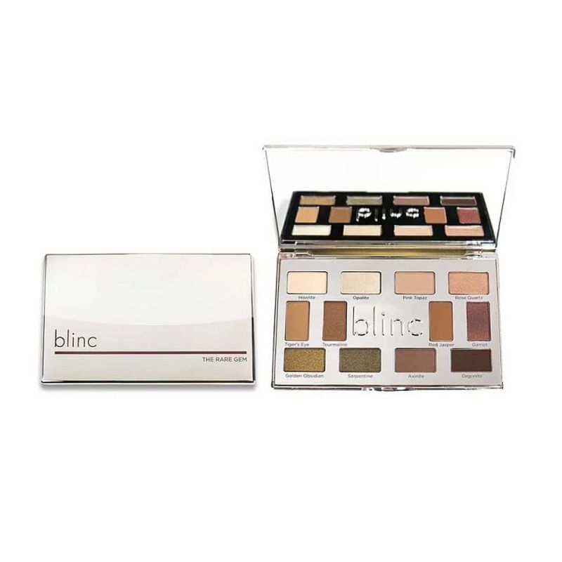 blinc - The Rare Gem: 12-Color Eye Shadow Palette