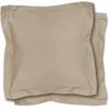 Pillowcases - Polycotton - Set of 2 - 63x63 Cm - Washable - Taupe Color