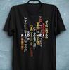 Футболка Radiohead In Rainbows Рождественский подарок Все размеры S-5XL Унисекс футболка