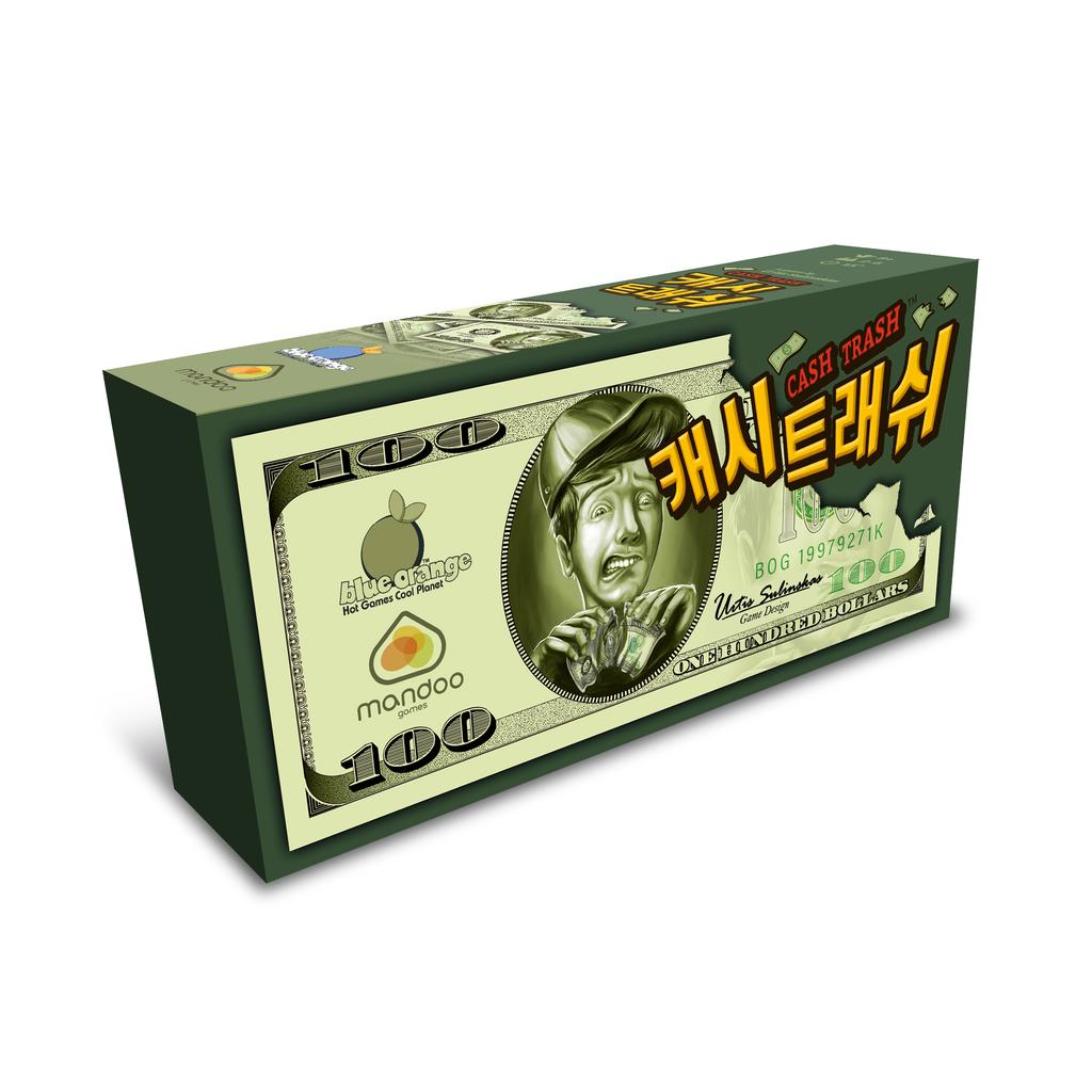 Mandoo Games Cash Trash (Promo Card Included)