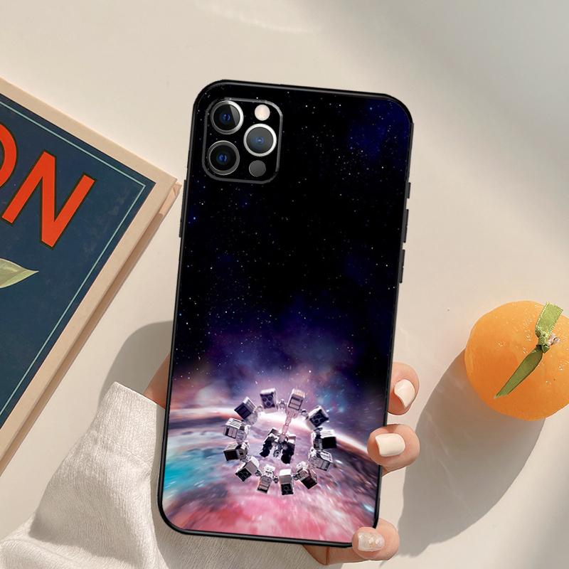 Межзвездный Фильм Чехол-футляр Для iPhone 16 Pro Max 15 14 11 12 13 Pro Max Mini XR 16e 16 15 Plus Чехол для Телефона