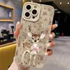 Минималистичный чехол для телефона с рисунком оленя, бежевый, для iPhone 17 16 15 14 13 12 11 Pro MAX 16e X XS XR Plus Air, противоударная крышка