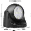 5. 1000 Lumen LED Outdoor Wall Light Motion Sensor Cordless