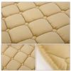 Keep Warm Rear Seat Cover Velvet Rear Flocking Cloth Cushion Comfortable Car Seat Cover  Winter