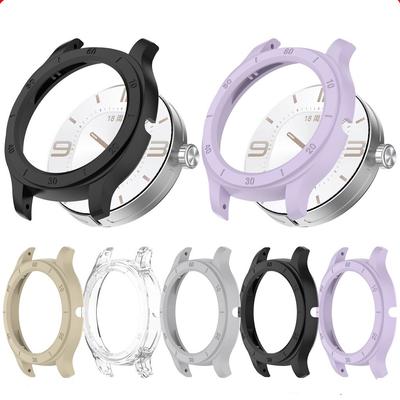 Полый чехол для ПК для Huawei Watch GT, киберзащитный чехол, аксессуары для часов