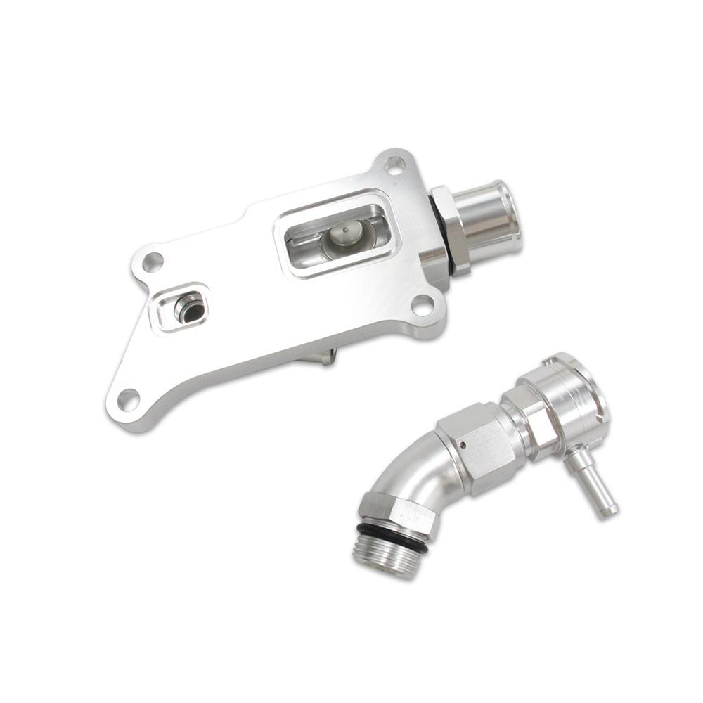 Верхний корпус охлаждающей жидкости и прямой коленчатый патрубок заливной горловины для Honda K Series K20Z3