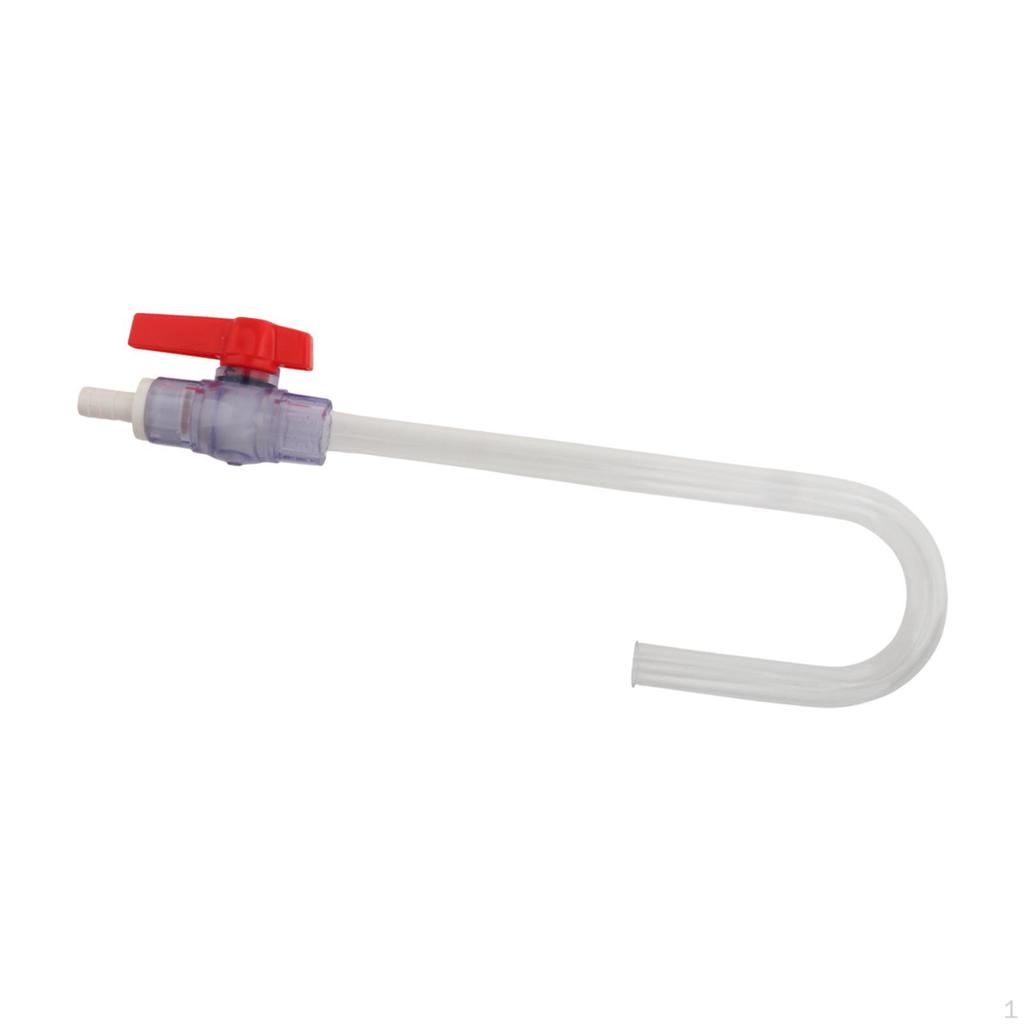 Aquarium Water Filler Auto Tube Inflow Outflow for Fish Tank Quickly