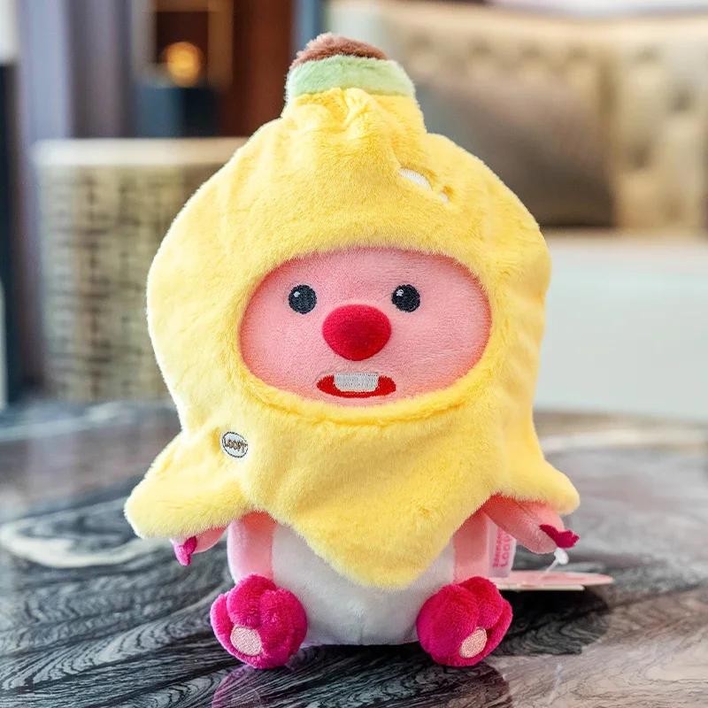 Милый мультяшный головной убор с фруктами, плюшевая кукла, плюшевая кукла, украшение для спальни, креативный новый подарок на день рождения, праздничный подарок