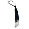 Korean Style Lazy Person Neck Tie with Tassel Bohemian Ladies' Cravat Fashion Pre Tied Neck Tie  JK