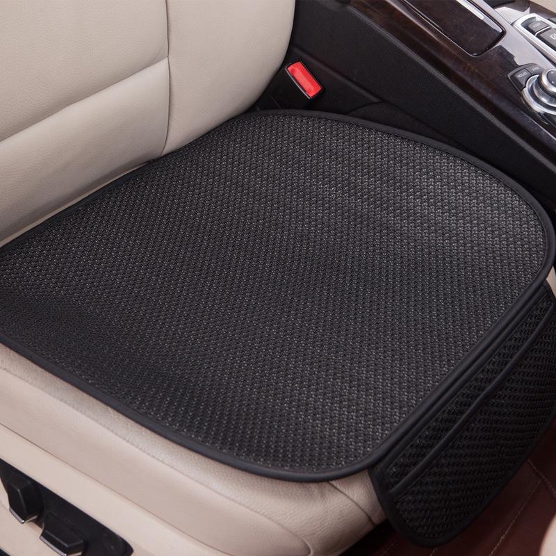 Comfort Breathable Car Seat Cover Ice Silk Four Seasons Car Seat Cushion Protector Front Cushion Fit for Most Cars