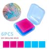 6Pcs 5D Diamond Painting Clay Drilling Mud Diy Dotting Painting Glue Art Tools