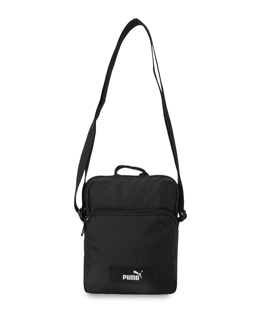 Puma Academy Portable Shoulder 2025 Puma Black Bag, Fall/Winter Color, (01)