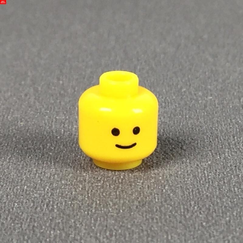 9 шт. Кубики MOC 8034 8046 Традиционное выражение лица: улыбка, смех 4 см Фигурка Лицо Печатная Голова Собранные Строительные Кирпичики Игрушки для Детей