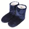 Winter Warm Shoes Skid Soft Bottom Indoor Home Shoes Warm Plush Indoor Boots for Men Women Floors Shoes