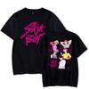 KPop Demon Hunters Saja Boys T-shirt Harajuku O-neck Casual Shirt Gift