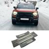 Для GMW Haval Dargo Нержавеющая сталь Накладки на пороги Аксессуары Защитная отделка Автомобильные наклейки Стайлинг 2024 2025