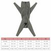 Zipper Closure Dog Recovery Suit Elastic Zipper Dog Outfit Dog Four-legged Jumpsuit  Anti Licking