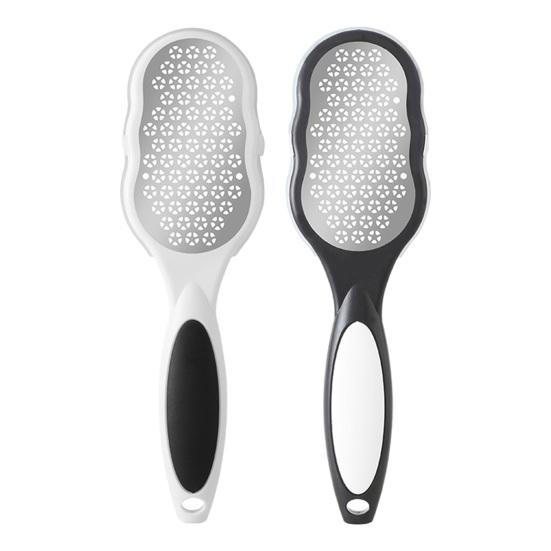 Yousheng Foot Calluses Remover Pedicure Surface Tool Remove Dead Skin Hard Skin Wet And Dry Feet Stainless Steel File Foot Care Tool