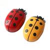 Cute Ladybug Magnetic Storage Box Pen Organizer Saving Space Magnet Multifunctional Pen Holder Kitchen Container Holder