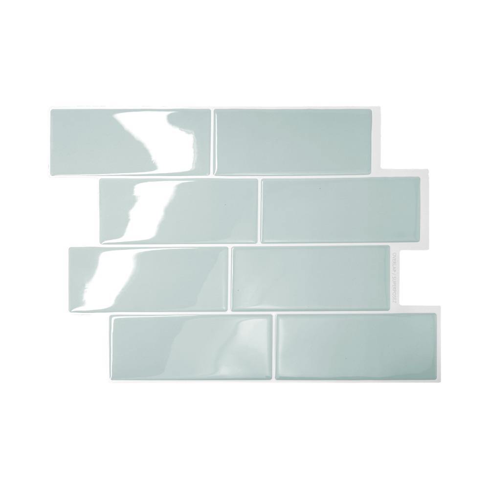 1 шт. ПВХ самоклеящиеся обои DIY наклейка на стену Новая 3D настенная плитка Домашний декор