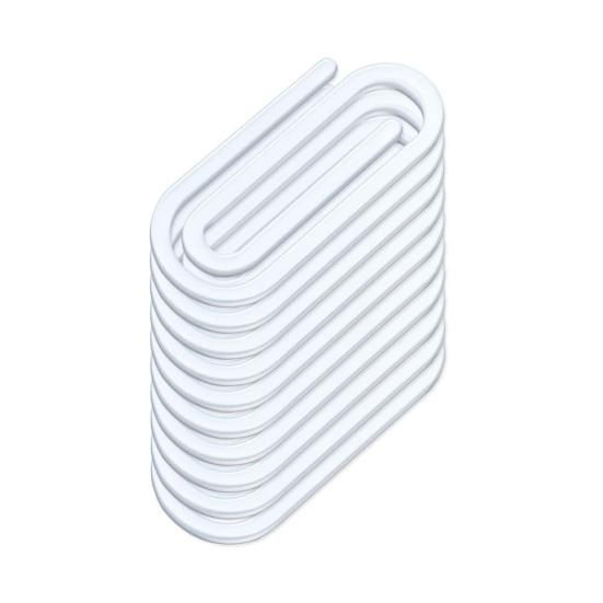 10 шт. сублимационных скрепок пустые акриловые большие скрепки для термопереноса