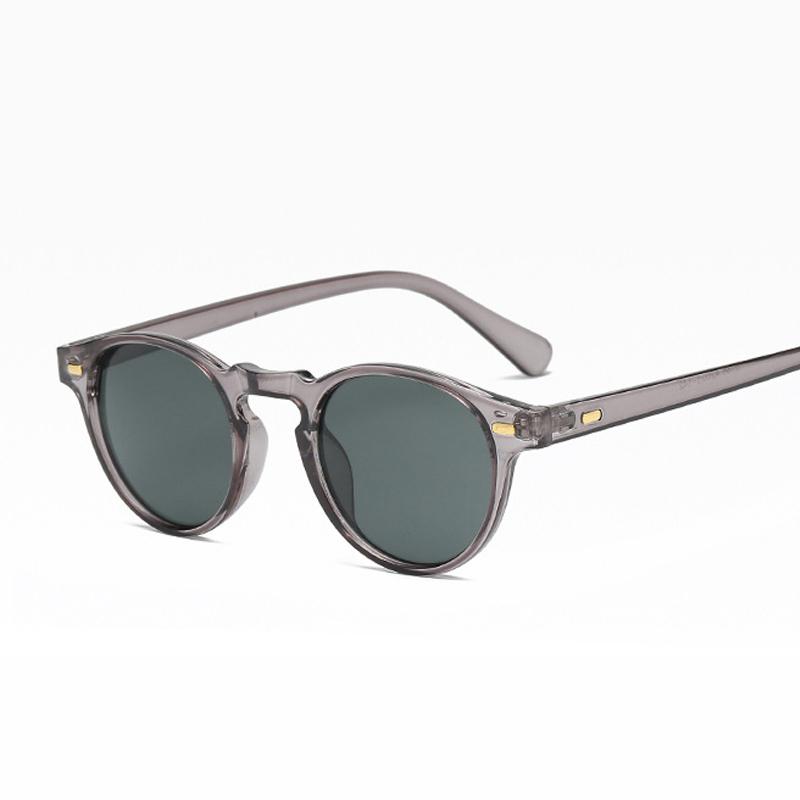 Retro Fashion Round Sun Glasses Women Men Simple Classic Sunglasses Leisure Driving Female Male Eyeglasses