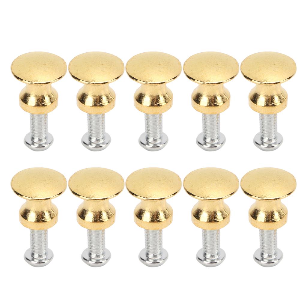 20 комплектов ручек с одним отверстием 12x11 мм из цинкового сплава, с одним отверстием, для ящика для ювелирных изделий, с круглой головкой, маленькие