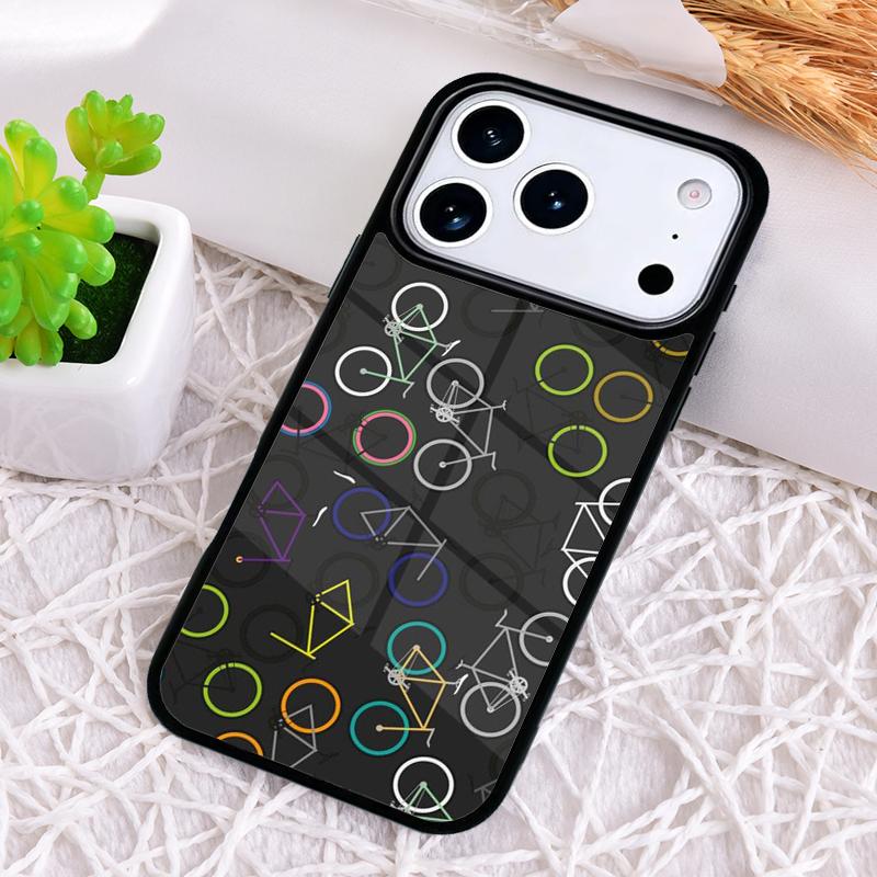 BIKE CYCLING Спортивный чехол для телефона для iPhone 17 Air 16 15 11 12 14 13 Pro Max Ударопрочный чехол