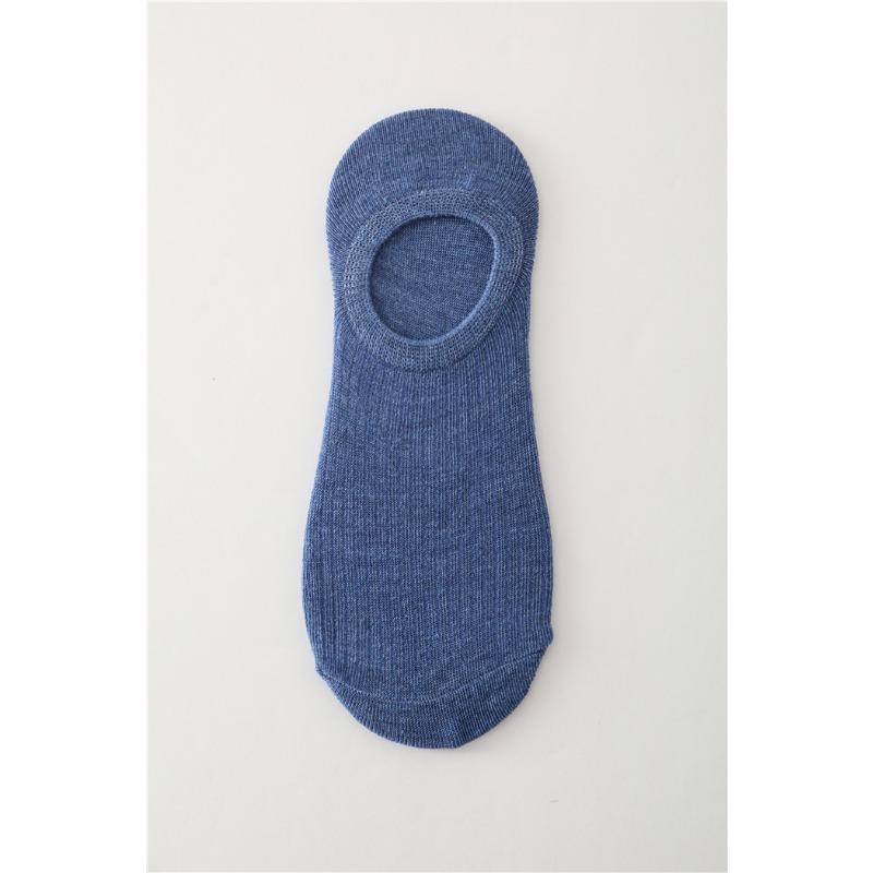 Женские Весенне-Летние Тонкие Новые Цветные Хлопковые Силиконовые Нескользящие С Неглубоким Вырезом Не Спадают с Невидимыми Носками