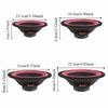 4 Ohms Car Speakers Magnetic Woofer Speaker Universal Car Coaxial Subwoofer  Car Audio