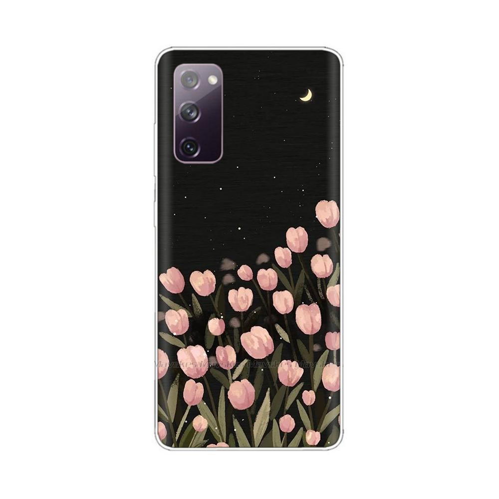 Ударопрочный чехол для Samsung Galaxy S20 FE / S21 FE Мягкий прозрачный ТПУ Силиконовые чехлы для телефона для Samsung Galaxy S20 FE Задняя крышка Capa