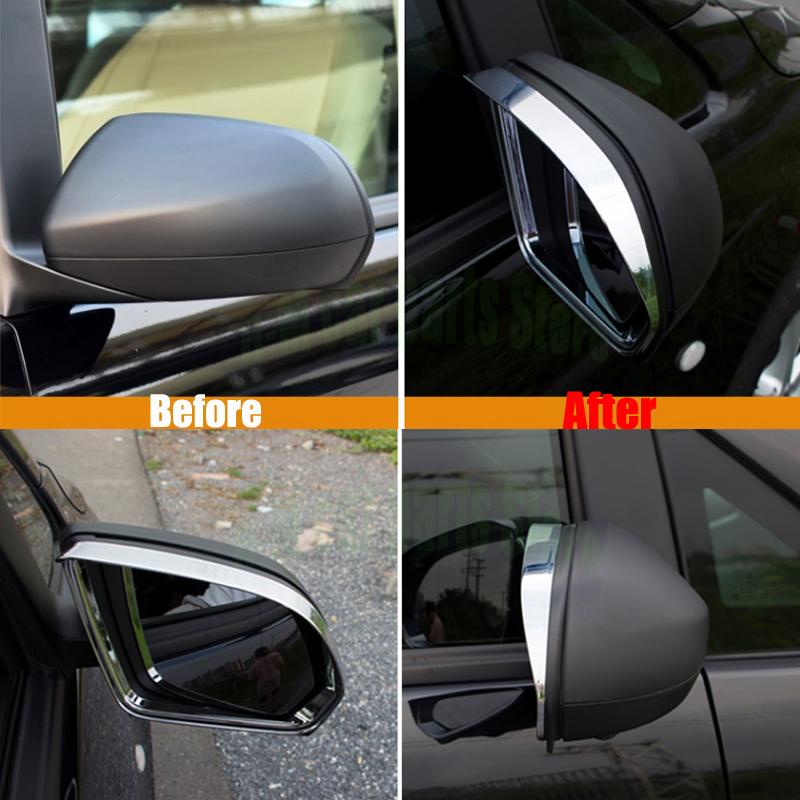 Дождевик, зеркало заднего вида, кольцо, крышка, автомобильное зеркало заднего вида, наклейка, дождь, брови для Mercedes Benz Vito W447