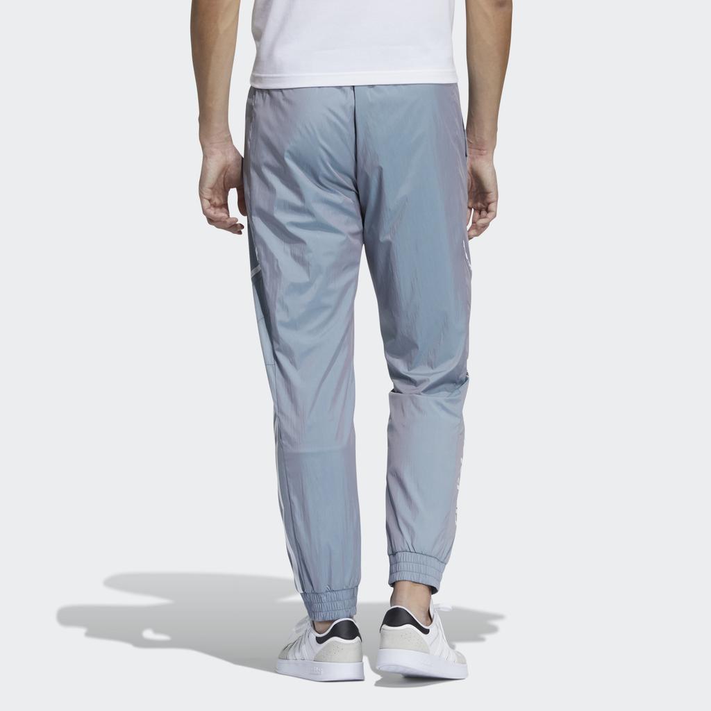 adidas neo M Hype Tp Q2 Casual Sports Side Stripe Running Long Pants light grey Men's GP5716
