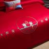 Комплект свадебного постельного белья Mercury Home Textiles из 4 предметов, хлопок